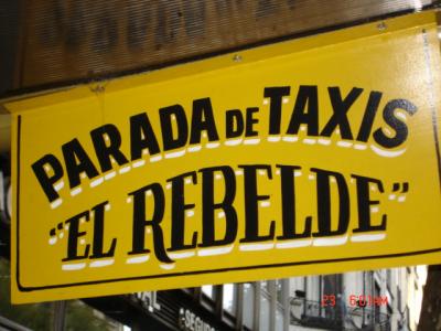 Taxi rebelde