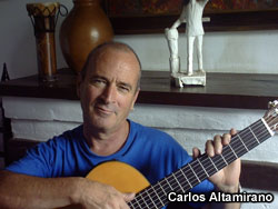 Jorge "Coco" Altamirano, cantante