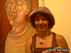 Mirta Narosky, pintora