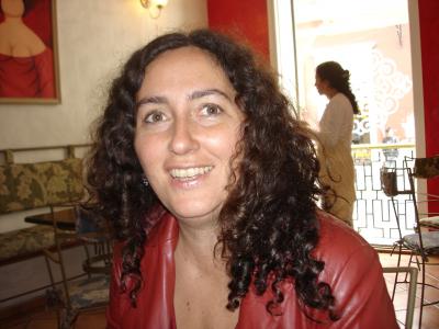 Cecilia Moraga, A Voice in English from Salta...