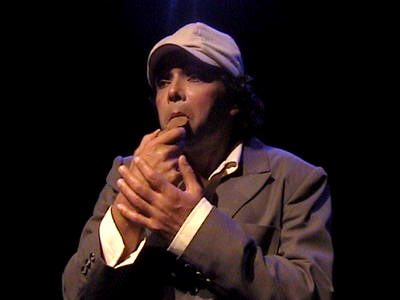 El actor cubano José Antonio Alonso y el Teatro del Caballero