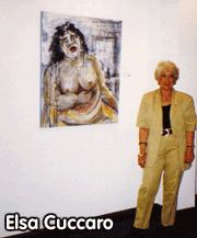 Elsa Curraro, pintora: "yo siempre he sido una enamorada del impresionismo pero..."