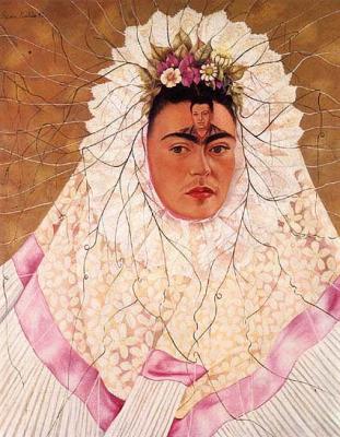 A cien años de la muerte de Frida Kahlo...el dolor persiste y se esconde en la creación...