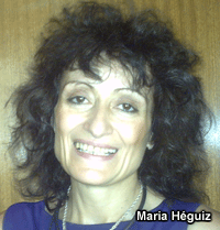 María Héguiz: "Los Argentinos todavía estamos arriba de un barco..."