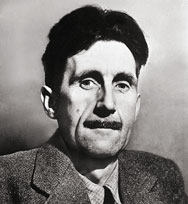 George Orwell: "Cuando el hombre blanco se convierte en tirano, destruye su propia libertad."