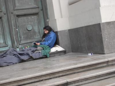 Sin dinero pero con un libro en la mano, la vida es más amena en Buenos Aires