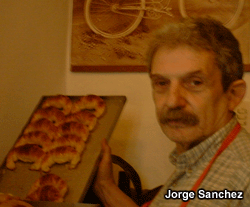 Jorge Sánchez: "Para mí hacer pan es un arte..."