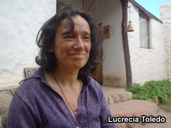 Lucrecia Toledo y el museo de mitos y leyendas de Tafí del Valle