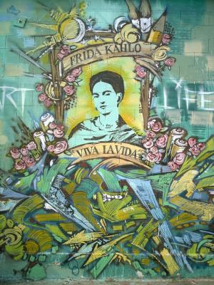 Frida Kahlo: "mi pintura lleva con Diego Rivera el mensaje del dolor"