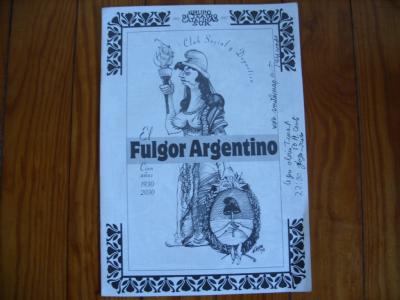 "El Fulgor Argentino," ¡Con más de 100 actores en escena!
