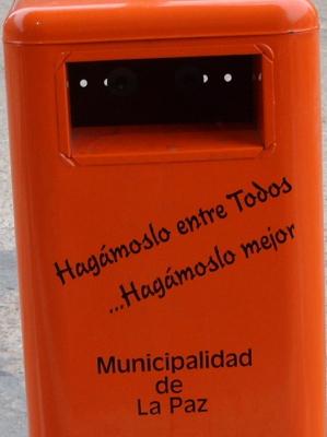 La basura: un tema que pide urgente atención en la ciudad de La Paz