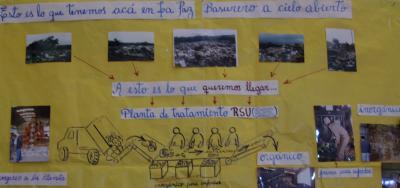 Novedoso proyecto de tratamiento de residuos sólidos en La Paz