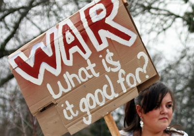 What is war good for? An opinion concerning an unending human drama