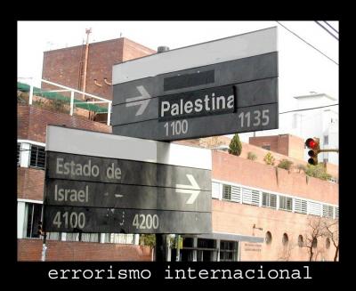 Argentina is a long way from Israel and Palestine but...