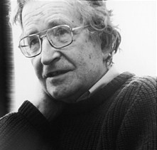 Noam Chomsky dissects the Israeli invasion of Gaza