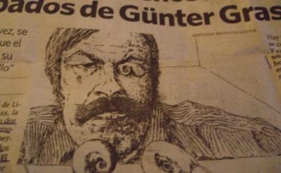 Grabados de Günter Grass en la Libería Clásica y Moderna de Buenos Aires