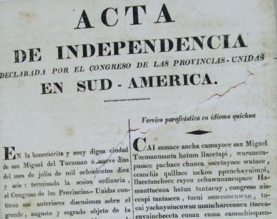 Día de la independencia: sueño y realidad en el nacimiento de una nación