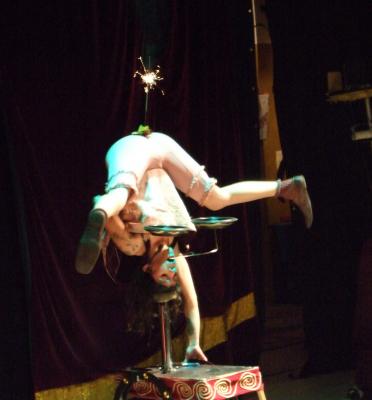 Los payasos Chacovachi y Maku Jarrak estrenan en el Circo del Aire