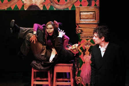 "El amante del amor," la pasión y el amor de Shakespeare en el Patio de Actores de Buenos Aires