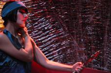 "Andrómina, fragmentos de un insoportable deseo" en el Beckett teatro de Buenos Aires