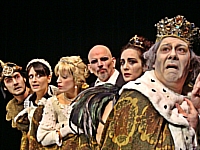 "El rey se muere" de Ionesco en el Teatro Cooperación de Buenos Aires