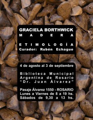 Exposición de Graciela Borthwick en Rosario