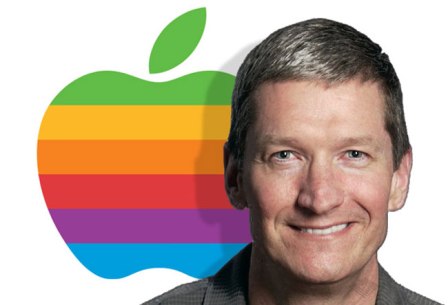 Apple has a new cook: Tim Cook takes over Steve Jobs's job