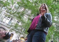 Naomi Klein and the Occupy Wall Street movement
