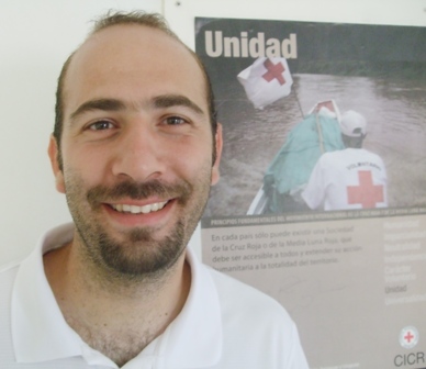 Rodrigo Roca, preparador físico, habla sobre un novedoso programa que se realiza en la Cruz Roja de Santos Lugares