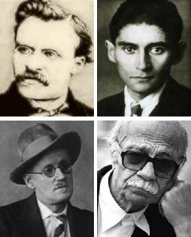 Cuatro versiones de la realidad: Nietzche, Kafa, Joyce y Sábato en un seminario de Augustín Romano
