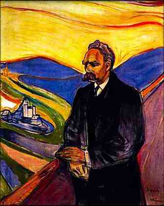 Friedrich Nietzche, de Edvard Munch, 1906