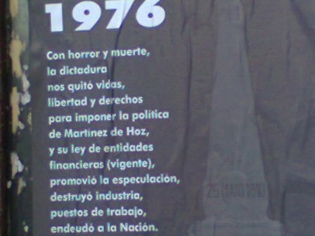 El 24 de marzo, 37 años después: marcha de memoria y justicia en Plaza de Mayo