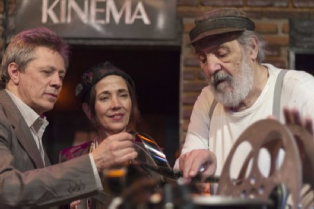 "Kinema," un encuentro entre cine y teatro de Ana Ferrer